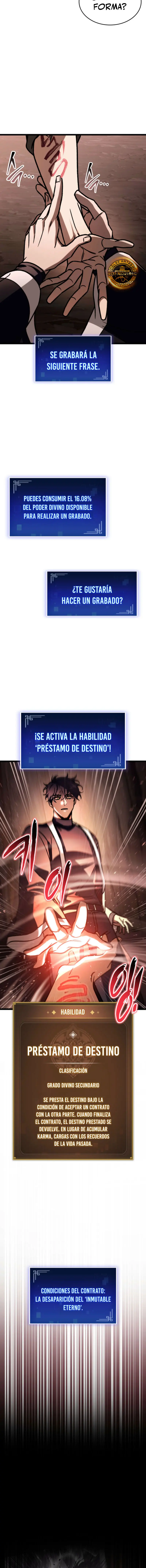 Cazador de destinos de clase F Capitulo 115 página 17