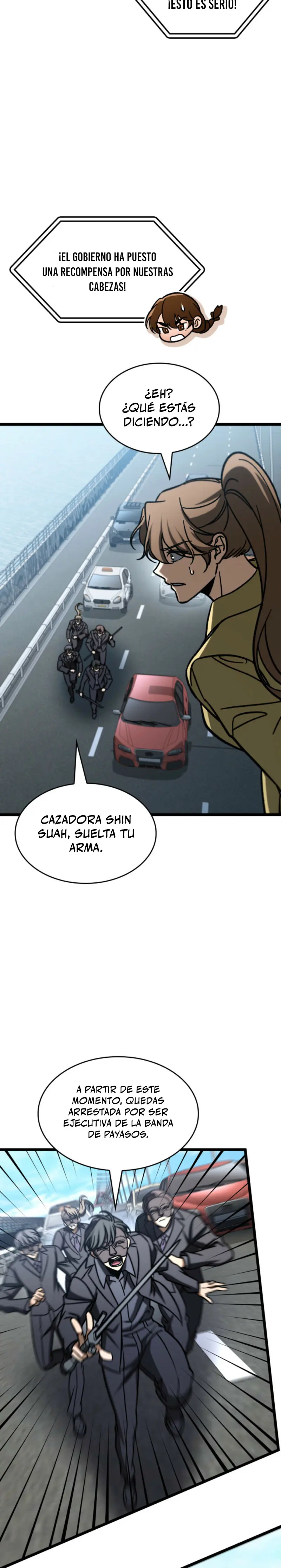 Cazador de destinos de clase F Capitulo 116 página 19