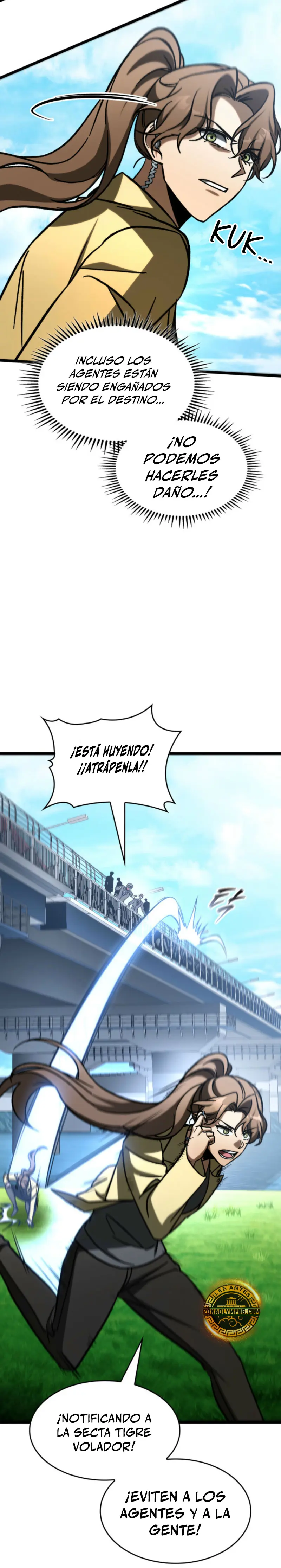 Cazador de destinos de clase F Capitulo 116 página 20