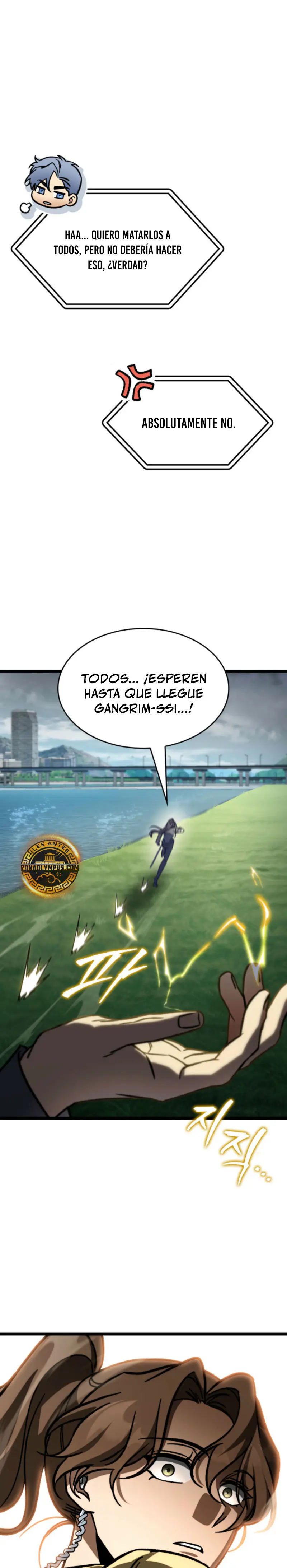 Cazador de destinos de clase F Capitulo 116 página 21
