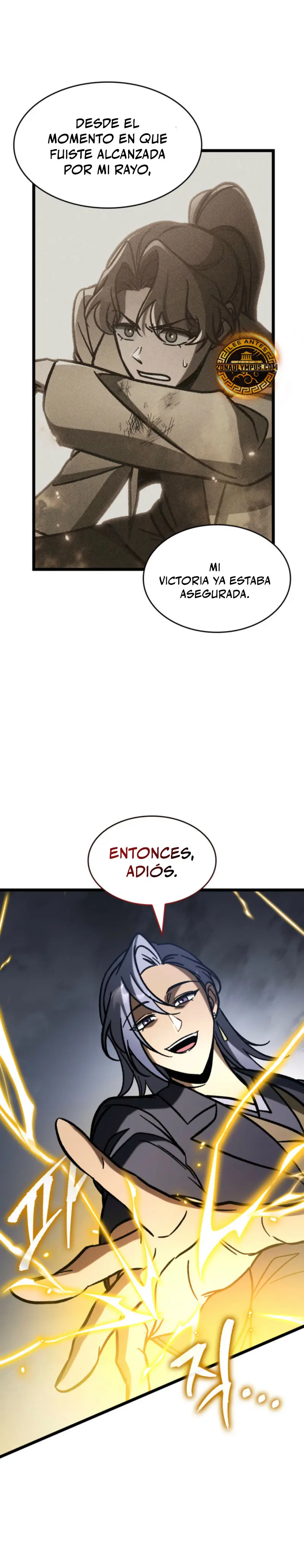 Cazador de destinos de clase F Capitulo 116 página 32