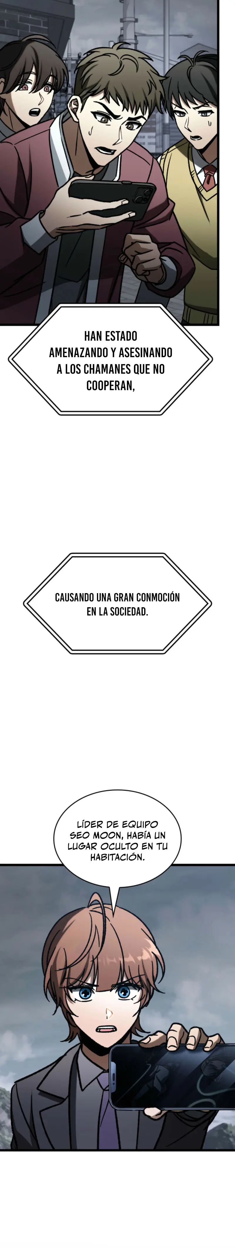 Cazador de destinos de clase F Capitulo 116 página 38