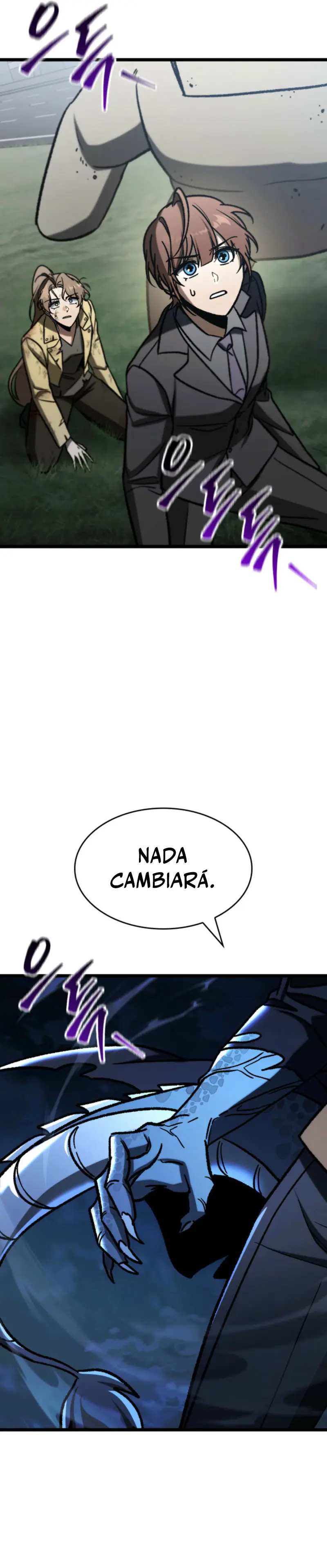 Cazador de destinos de clase F Capitulo 116 página 42