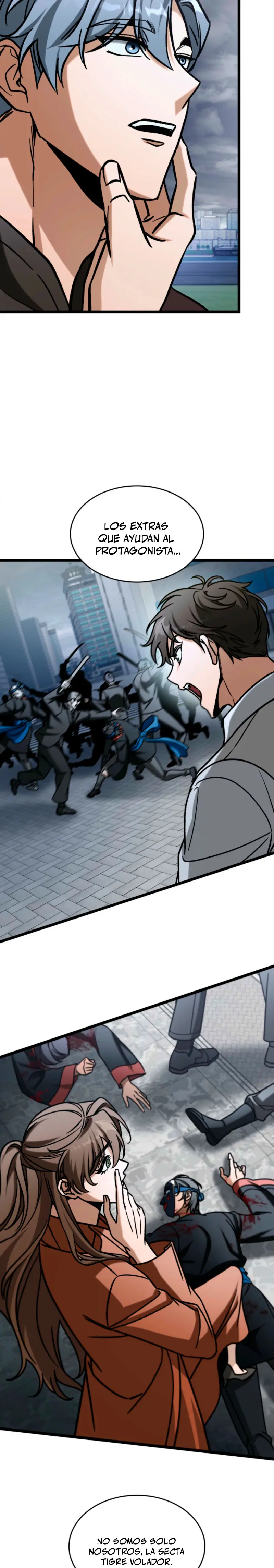 Cazador de destinos de clase F Capitulo 117 página 10