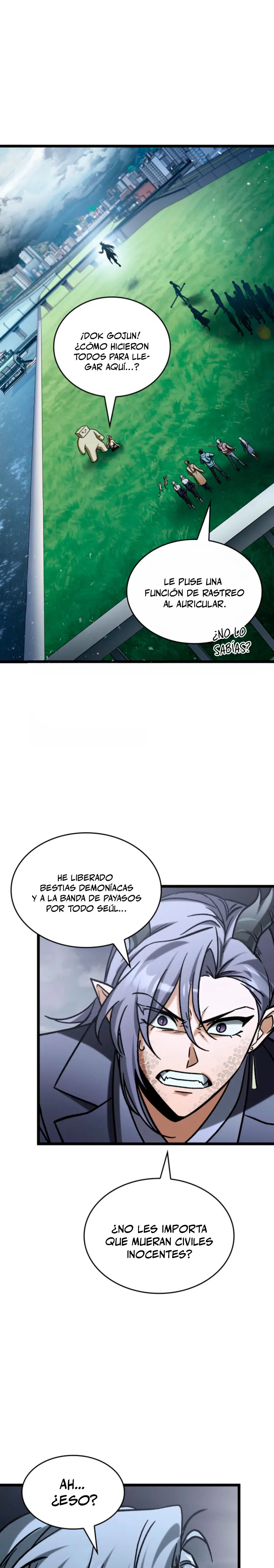 Cazador de destinos de clase F Capitulo 117 página 9