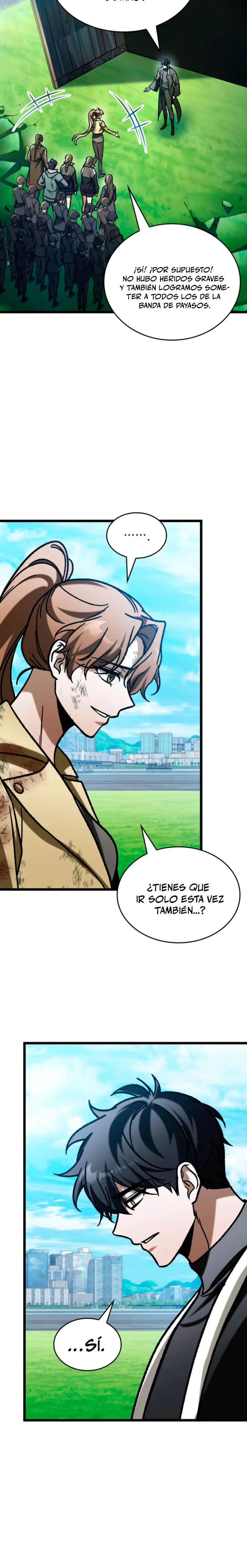 Cazador de destinos de clase F Capitulo 118 página 30