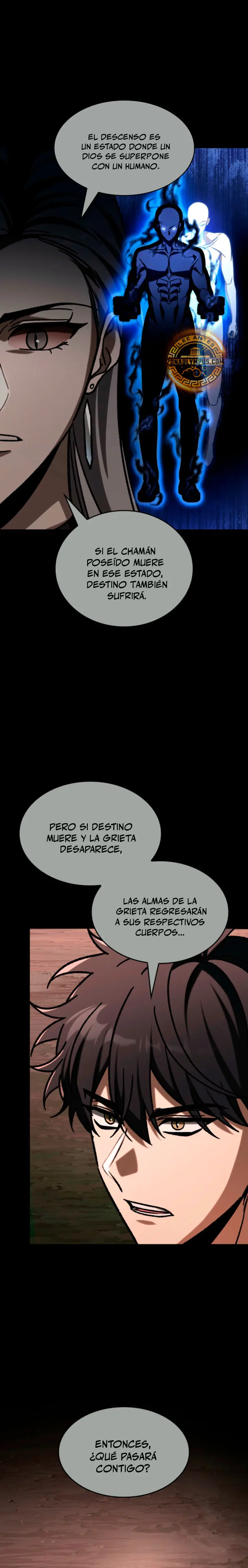Cazador de destinos de clase F Capitulo 118 página 7