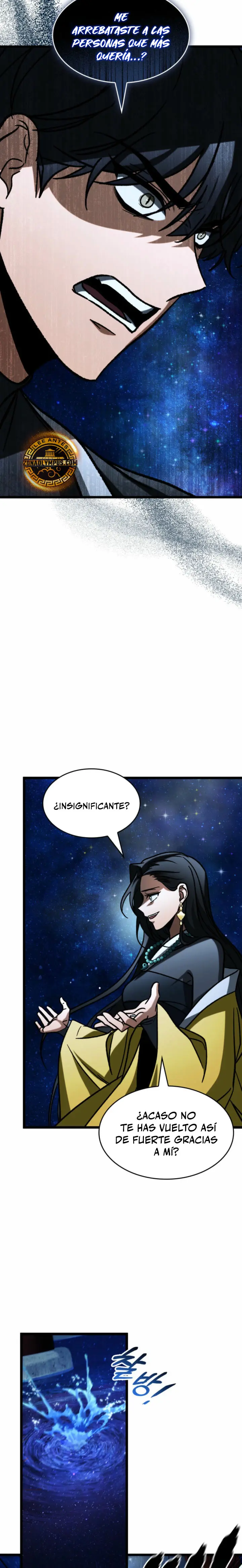 Cazador de destinos de clase F Capitulo 119 página 10