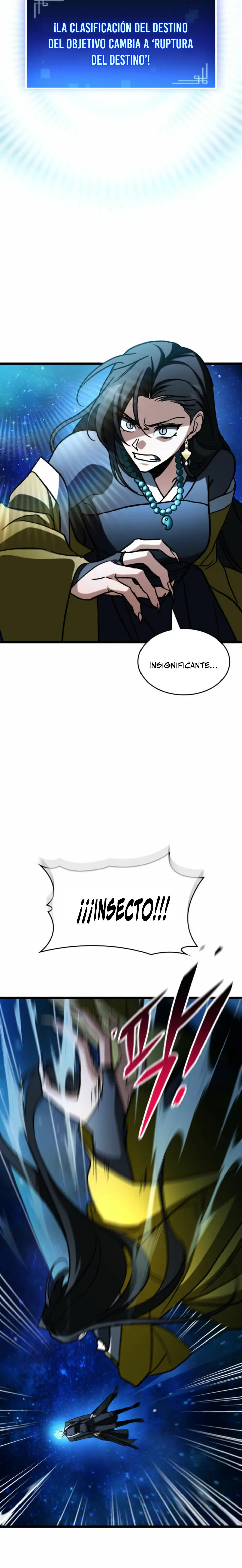 Cazador de destinos de clase F Capitulo 119 página 33
