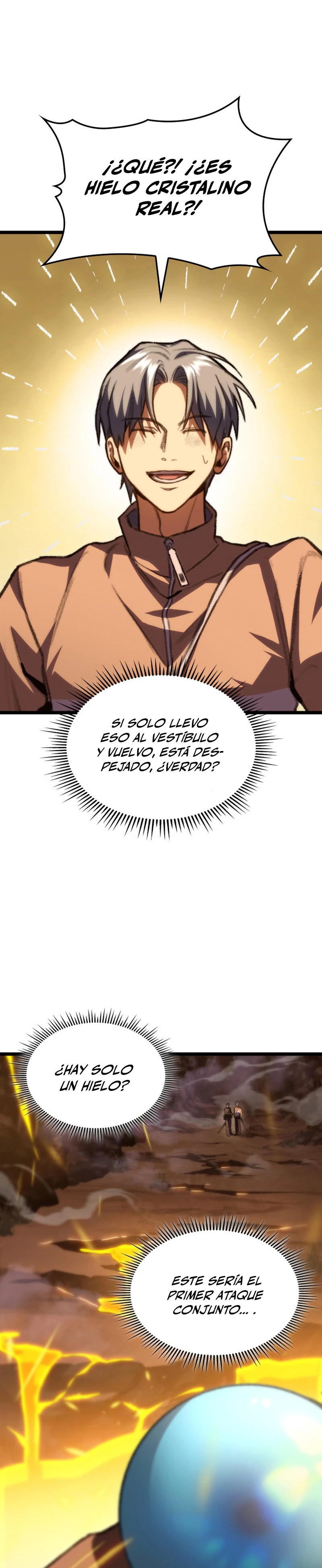 Cazador de destinos de clase F Capitulo 12 página 28