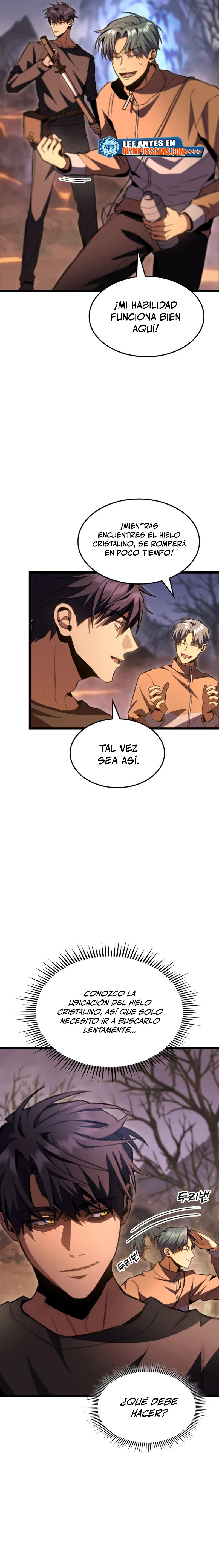 Cazador de destinos de clase F Capitulo 12 página 9