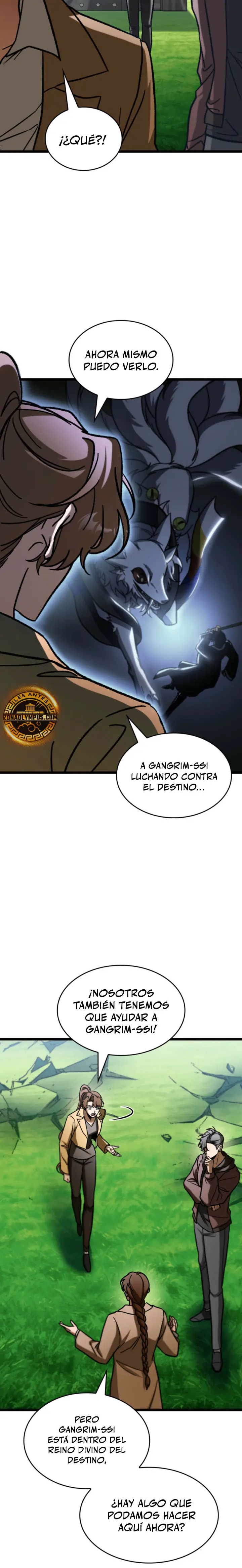 Cazador de destinos de clase F Capitulo 120 página 3