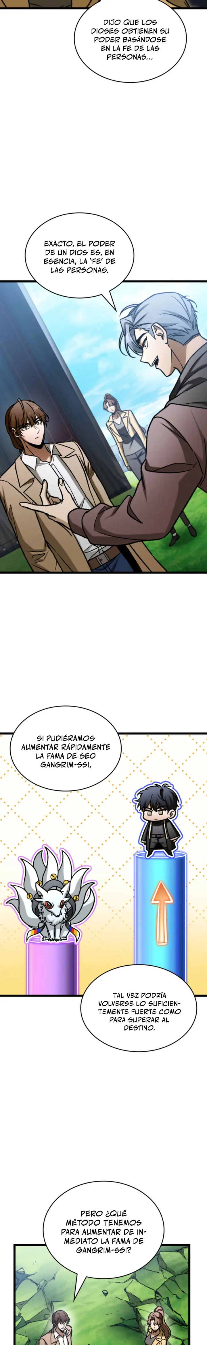 Cazador de destinos de clase F Capitulo 120 página 6