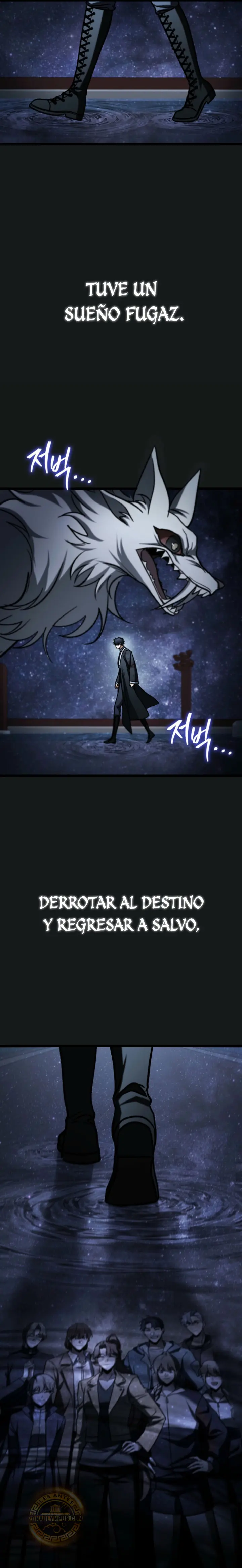 Cazador de destinos de clase F Capitulo 121 página 20