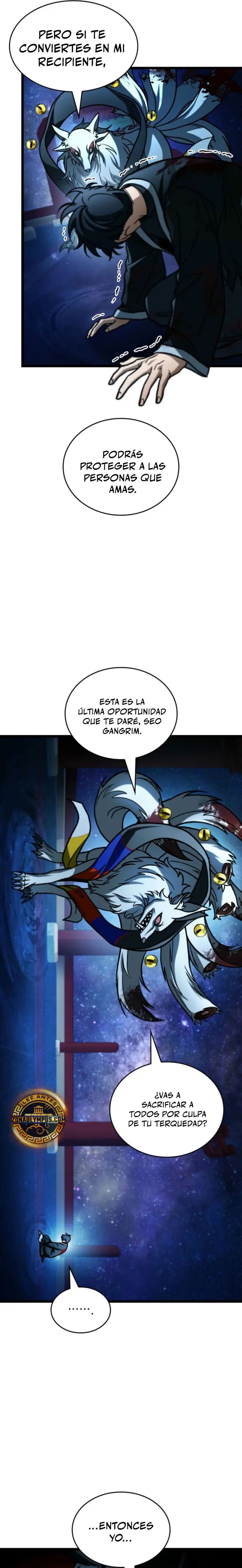 Cazador de destinos de clase F Capitulo 121 página 8