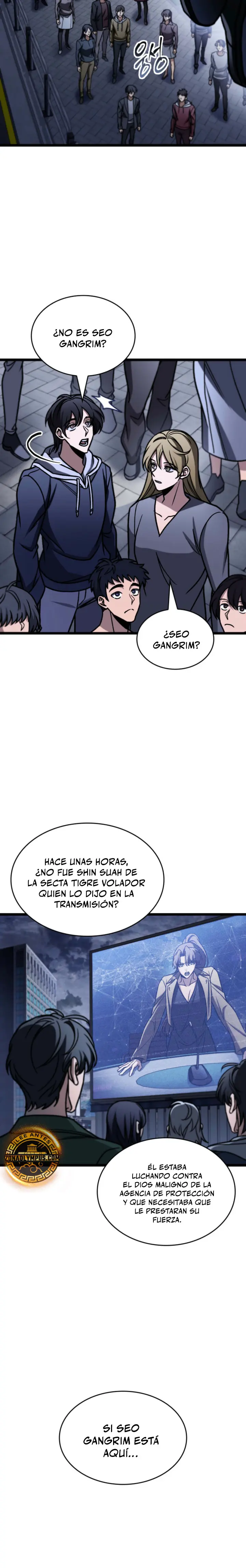 Cazador de destinos de clase F Capitulo 122 página 5