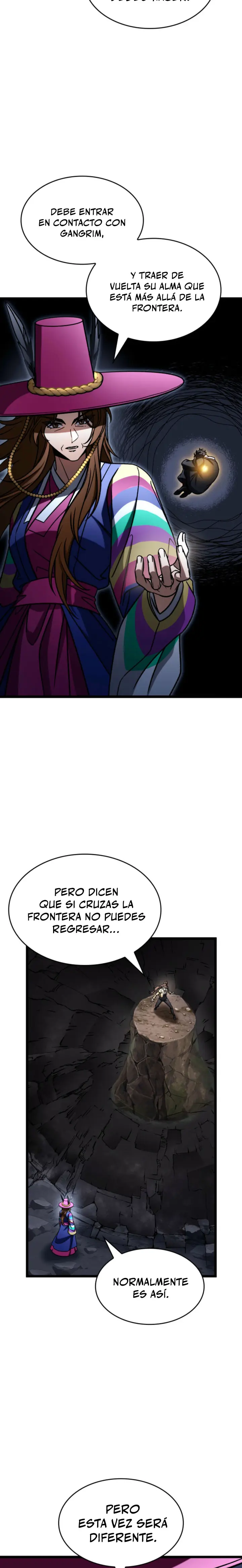 Cazador de destinos de clase F Capitulo 123 página 13