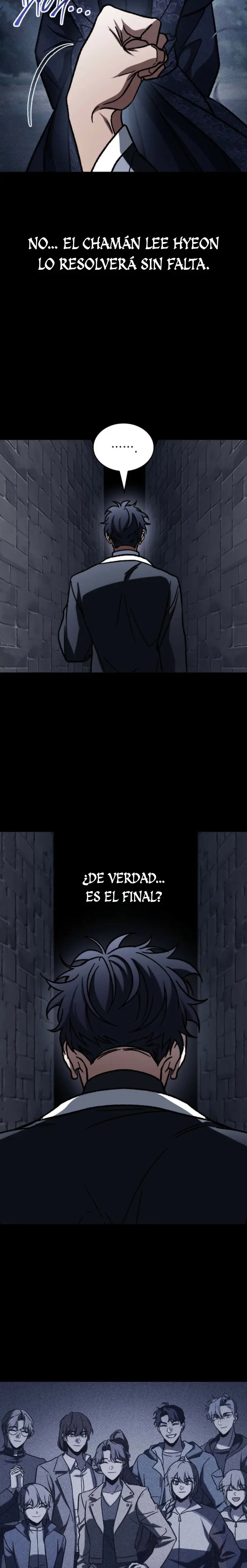 Cazador de destinos de clase F Capitulo 123 página 7