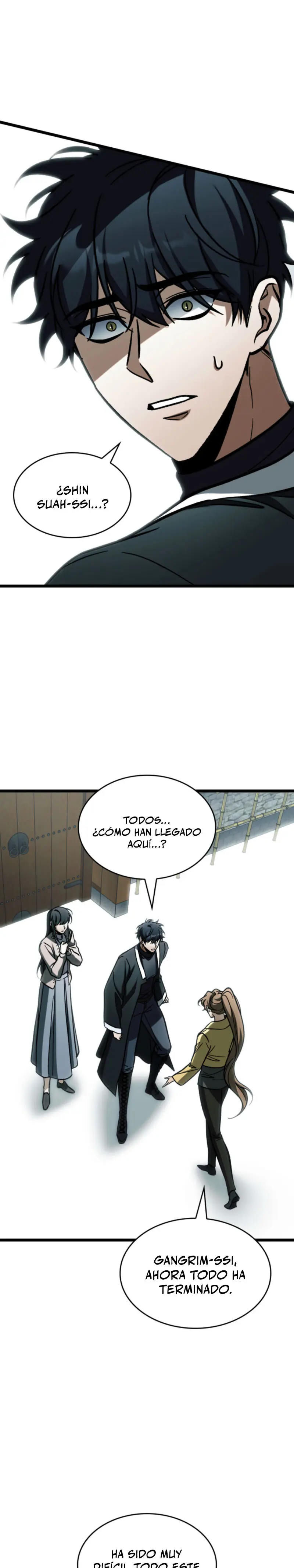 Cazador de destinos de clase F Capitulo 124 página 12