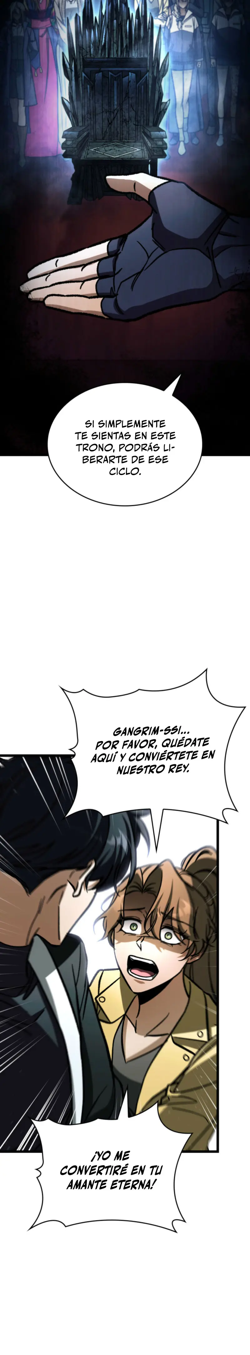 Cazador de destinos de clase F Capitulo 124 página 22
