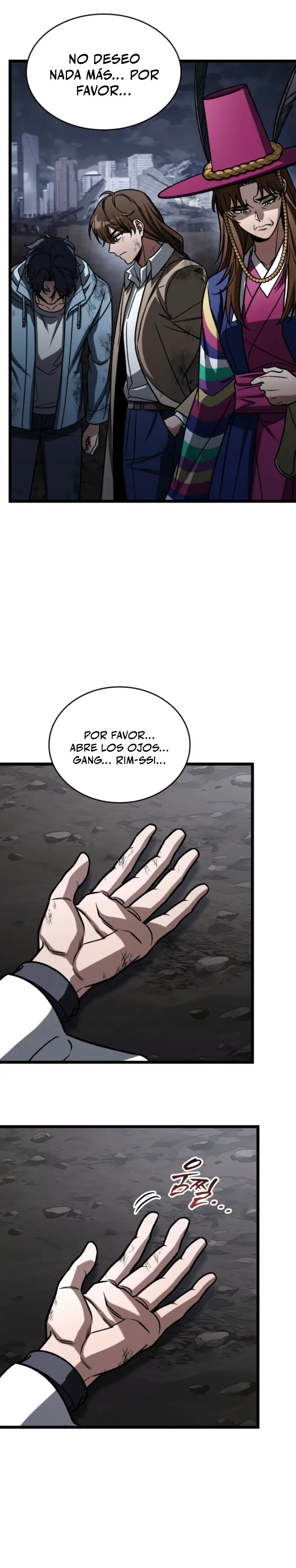Cazador de destinos de clase F Capitulo 124 página 37