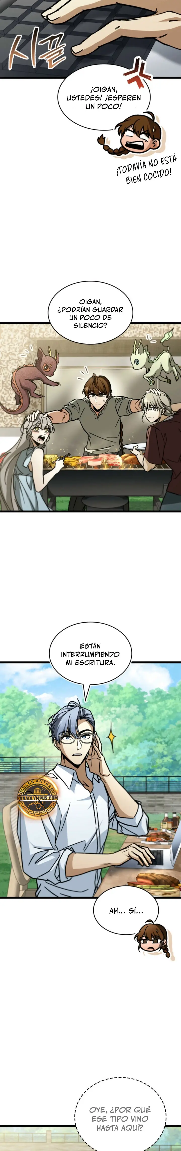 Cazador de destinos de clase F Capitulo 125 página 12