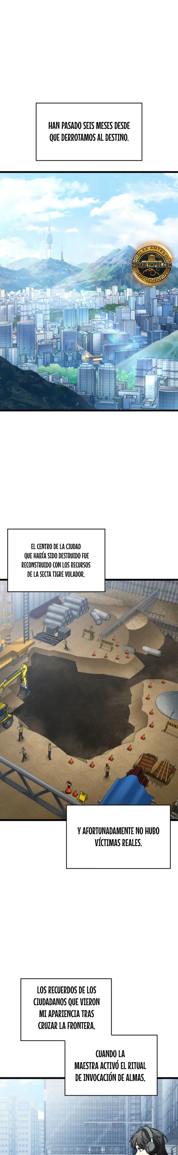Cazador de destinos de clase F Capitulo 125 página 3