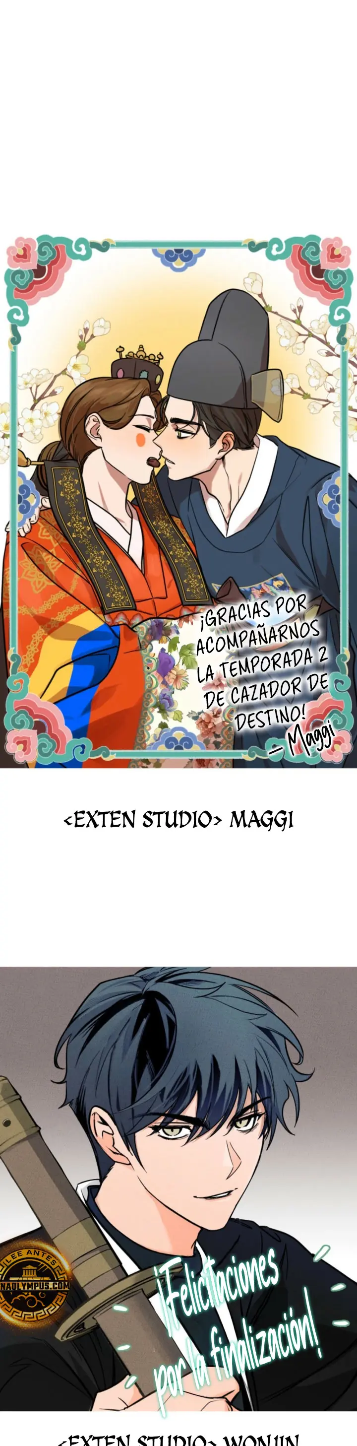 Cazador de destinos de clase F Capitulo 125 página 33