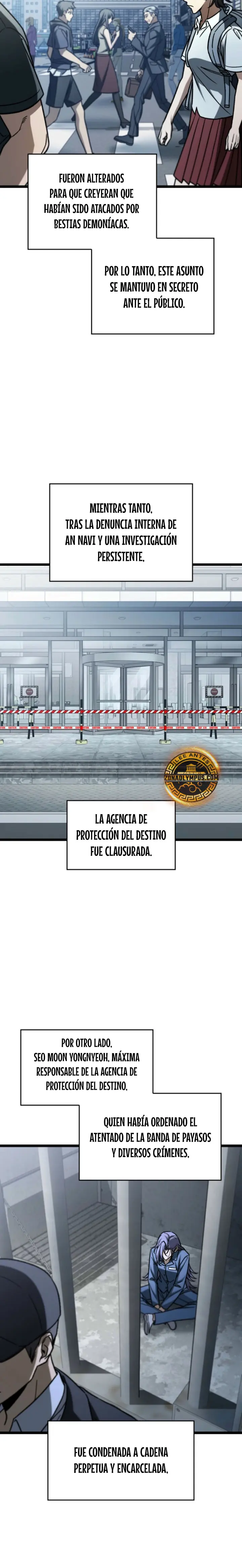 Cazador de destinos de clase F Capitulo 125 página 4