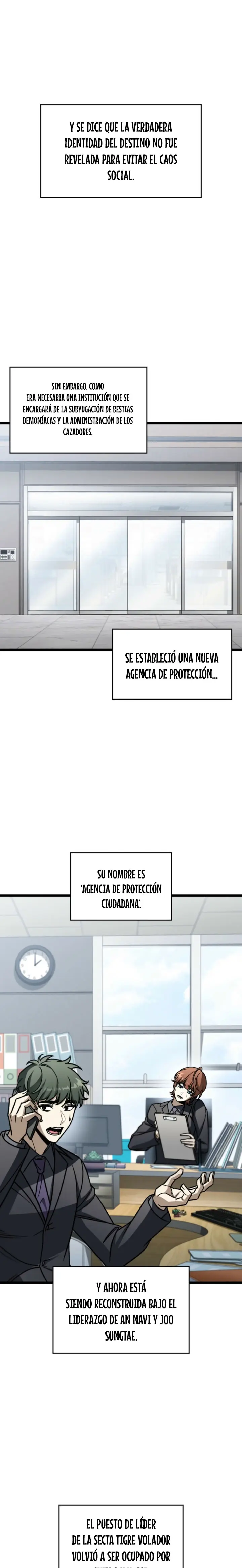 Cazador de destinos de clase F Capitulo 125 página 5