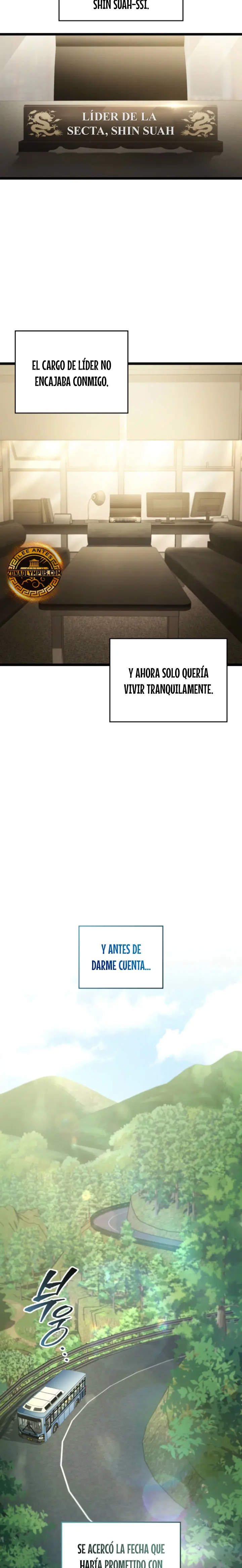 Cazador de destinos de clase F Capitulo 125 página 6