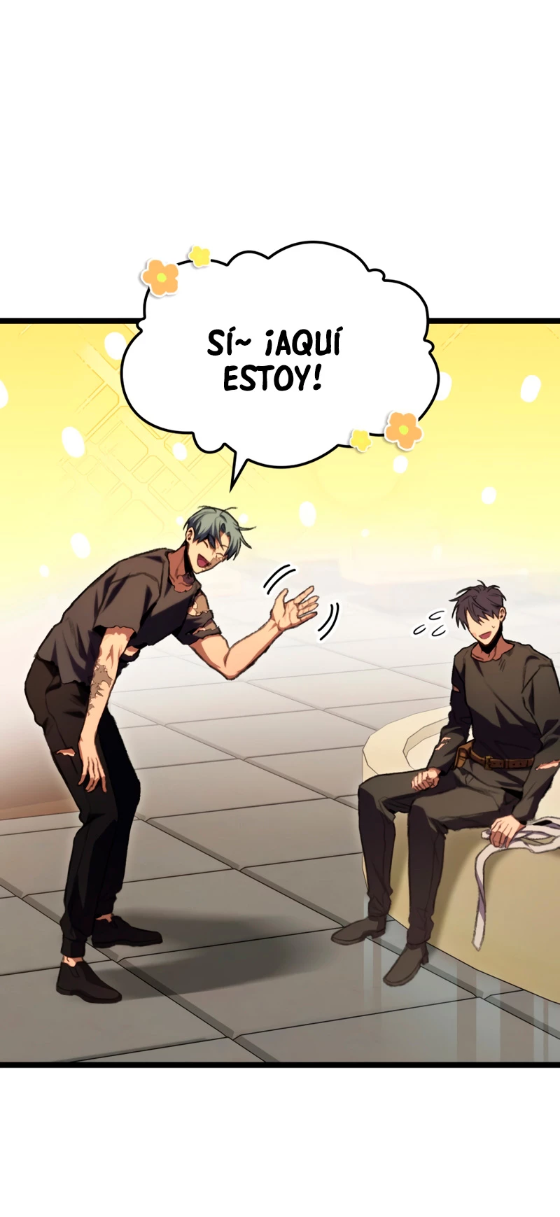 Cazador de destinos de clase F Capitulo 13 página 35