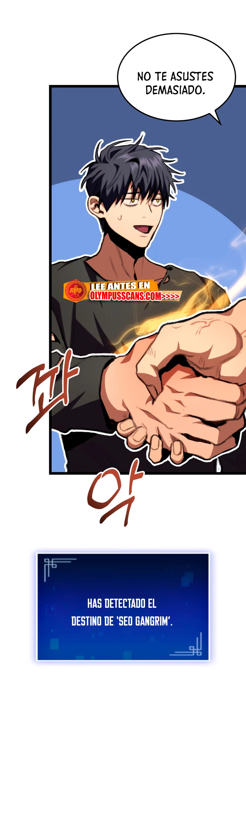 Cazador de destinos de clase F Capitulo 13 página 38