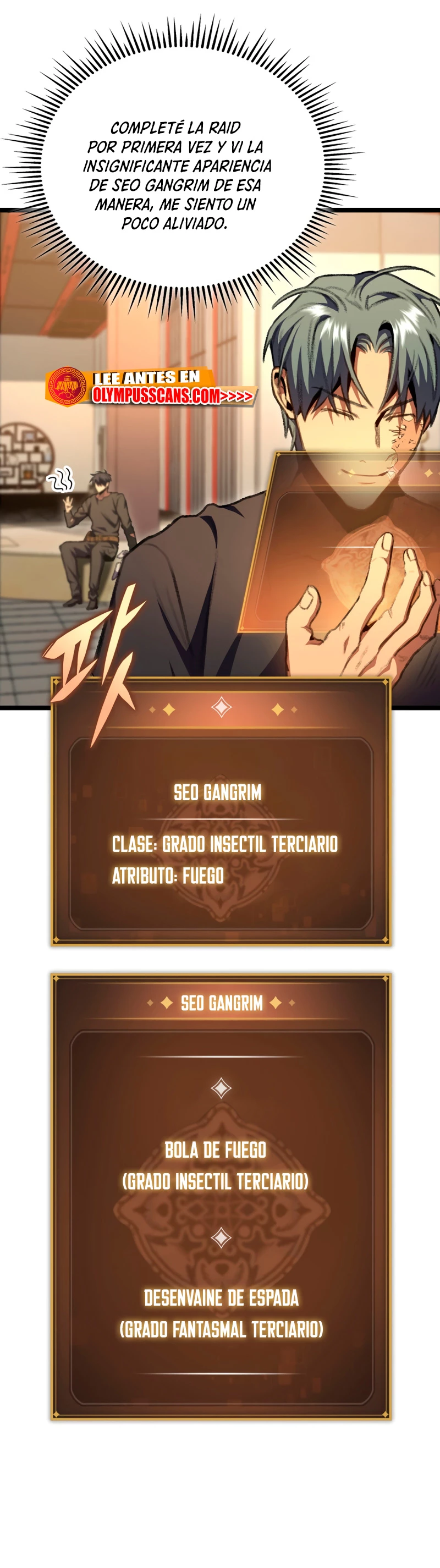 Cazador de destinos de clase F Capitulo 13 página 39
