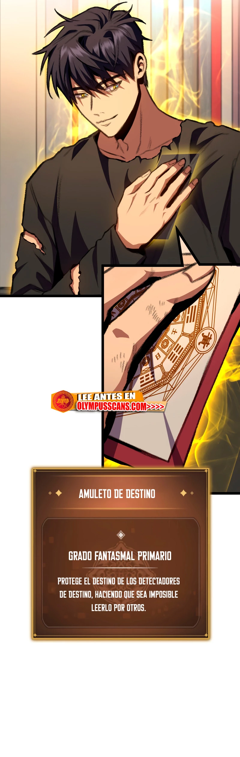 Cazador de destinos de clase F Capitulo 13 página 44