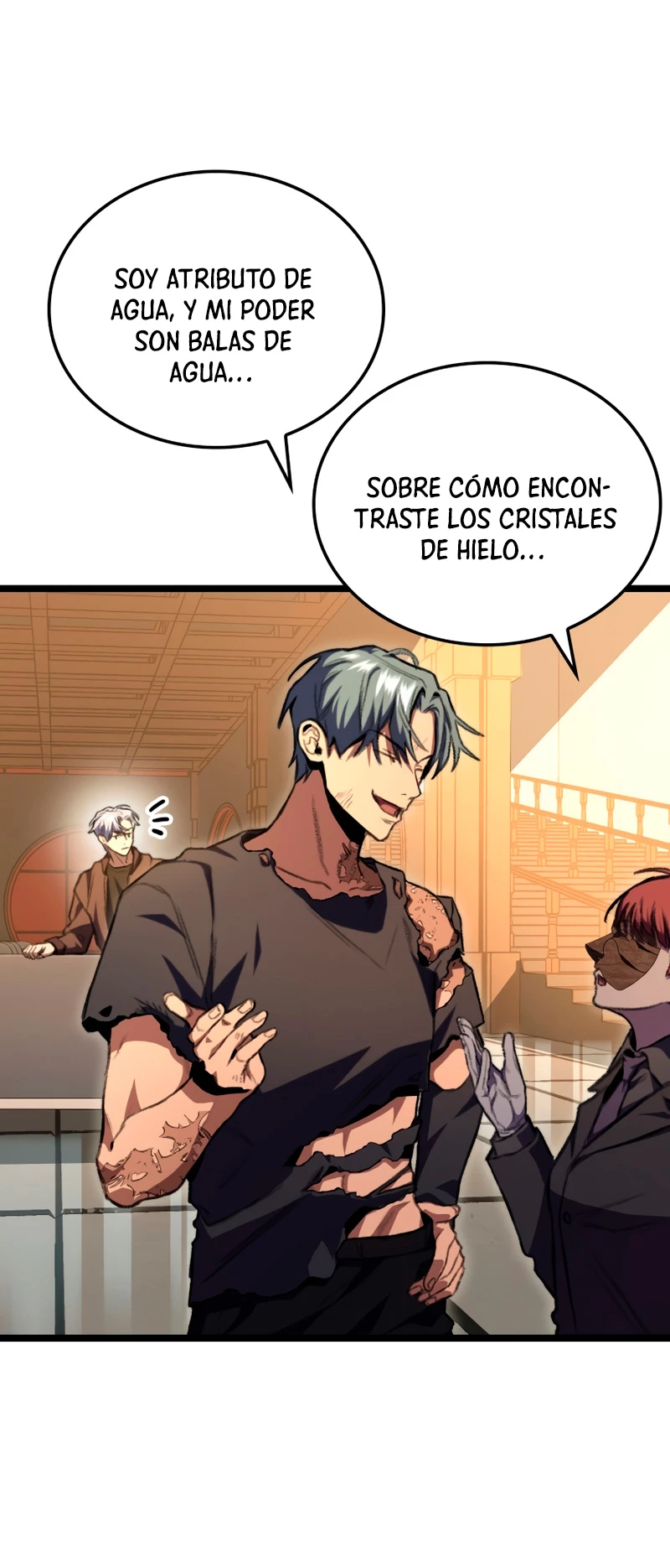 Cazador de destinos de clase F Capitulo 13 página 46
