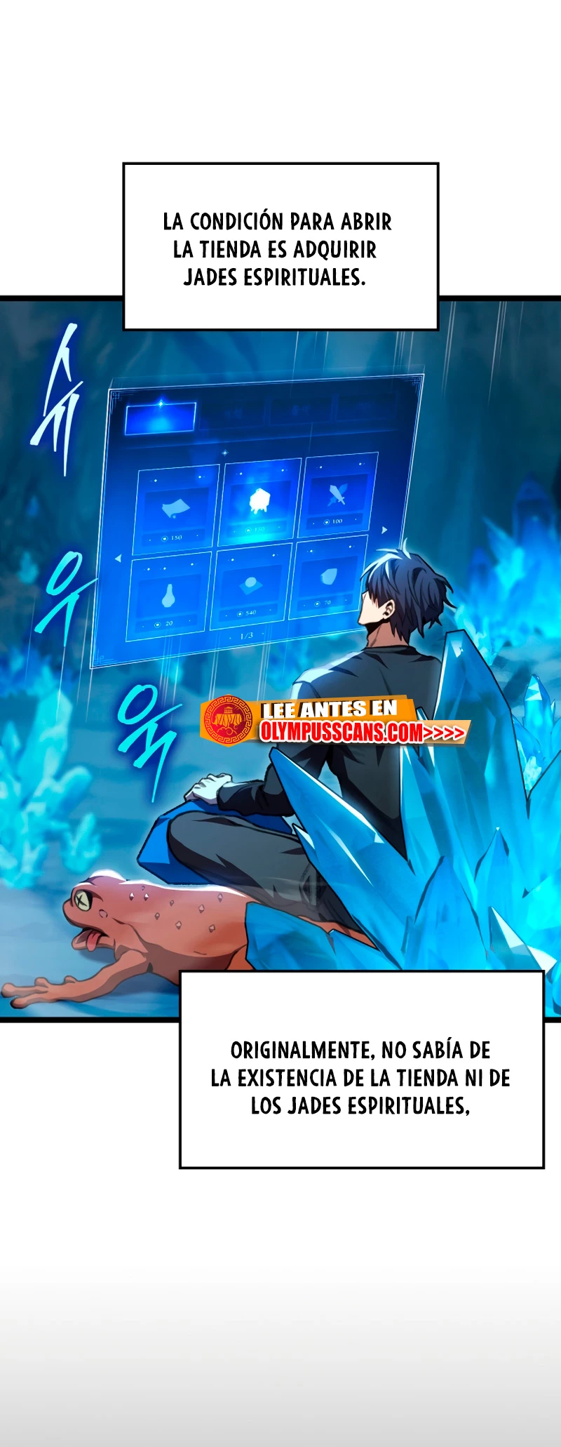 Cazador de destinos de clase F Capitulo 13 página 5