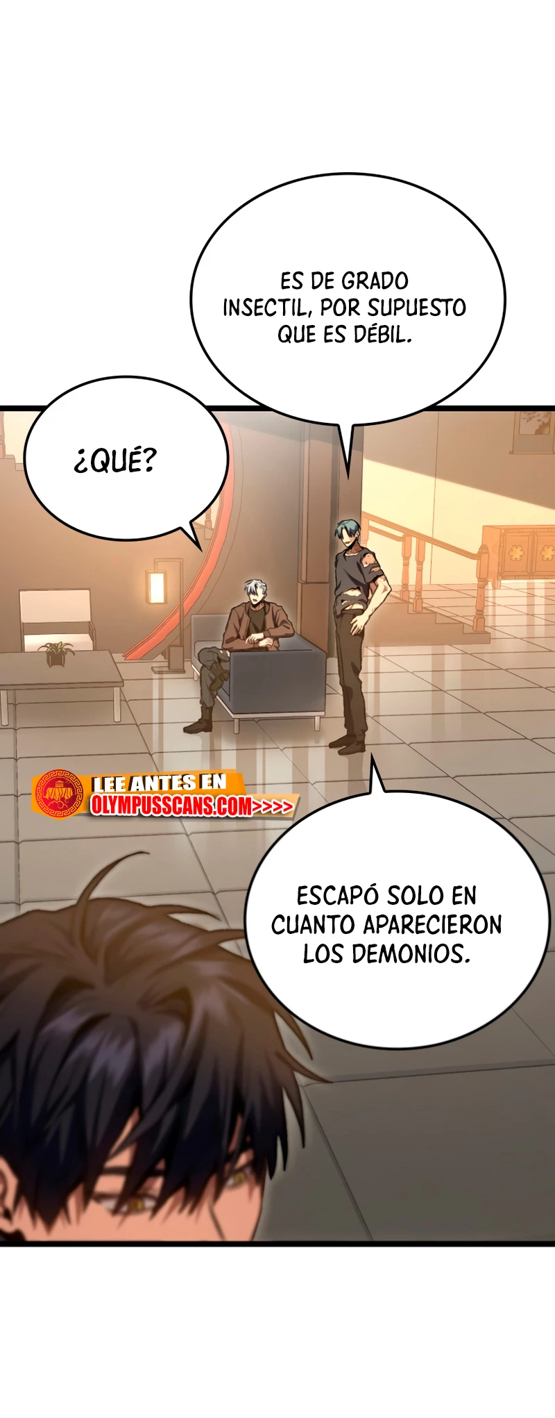 Cazador de destinos de clase F Capitulo 13 página 51