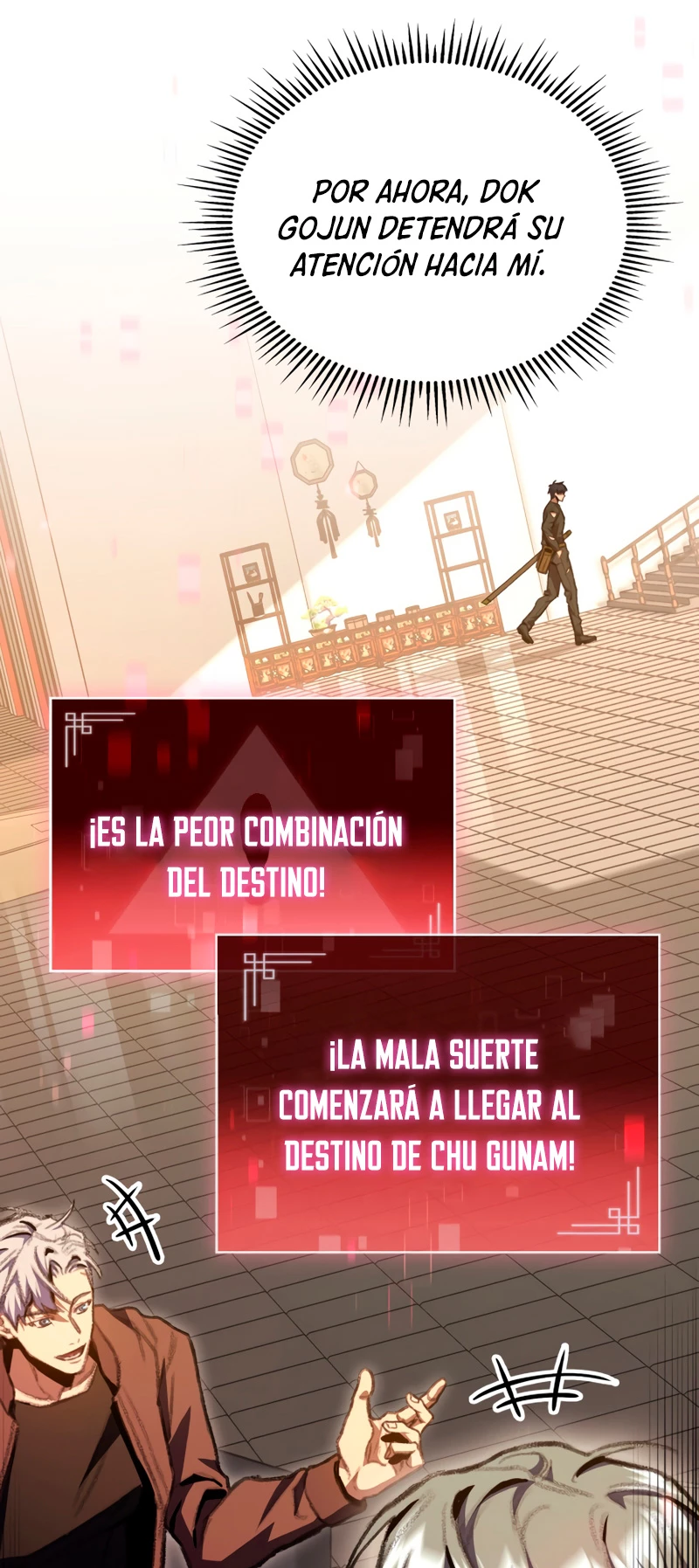 Cazador de destinos de clase F Capitulo 13 página 56
