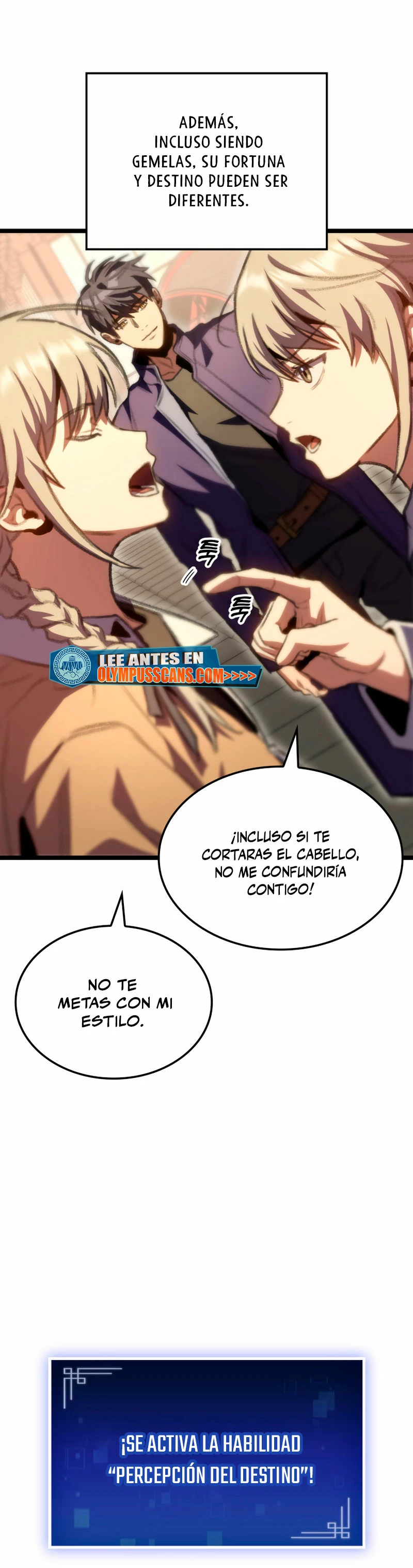 Cazador de destinos de clase F Capitulo 14 página 18