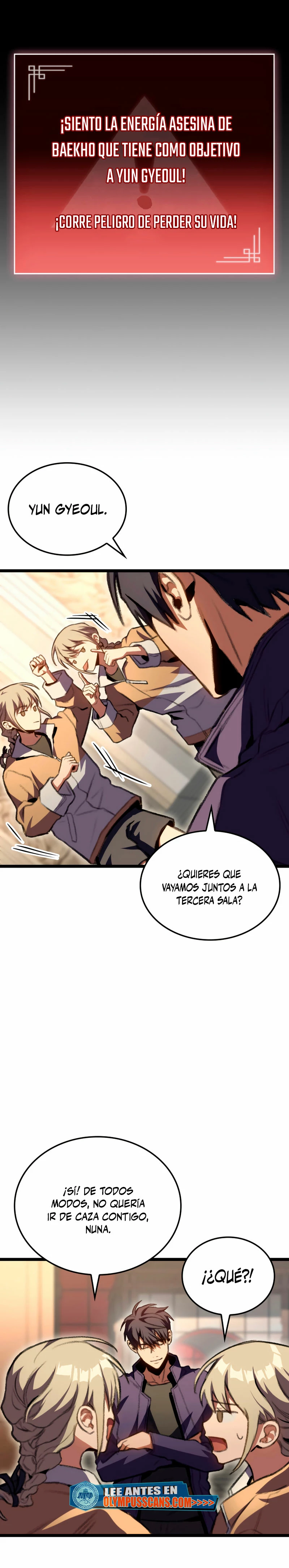 Cazador de destinos de clase F Capitulo 14 página 23