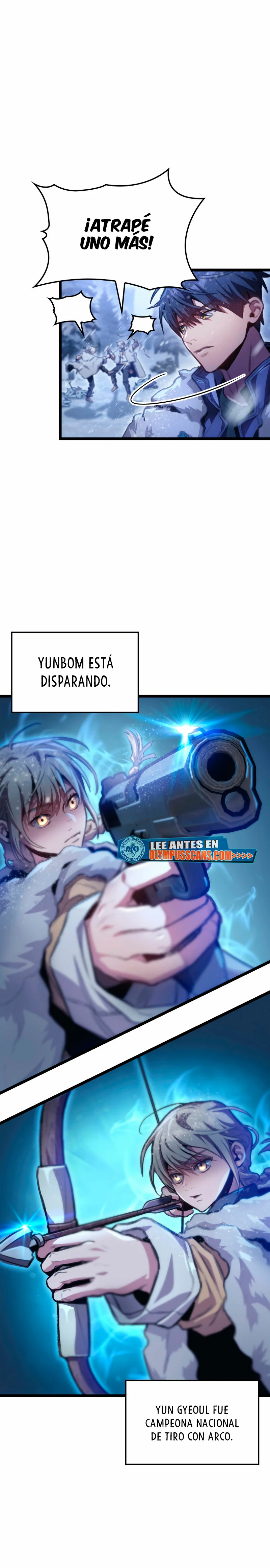 Cazador de destinos de clase F Capitulo 14 página 37