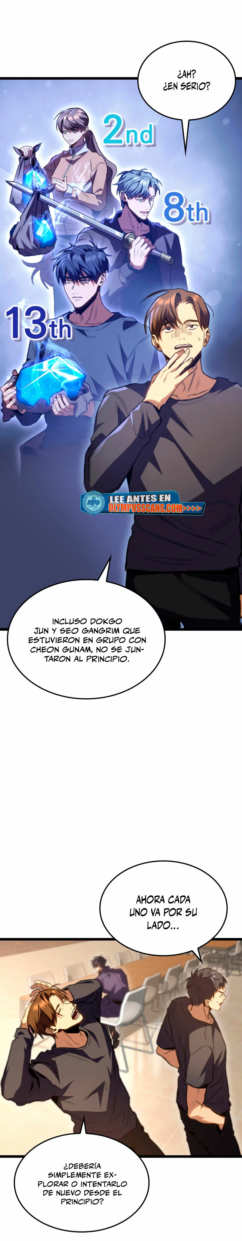 Cazador de destinos de clase F Capitulo 14 página 4