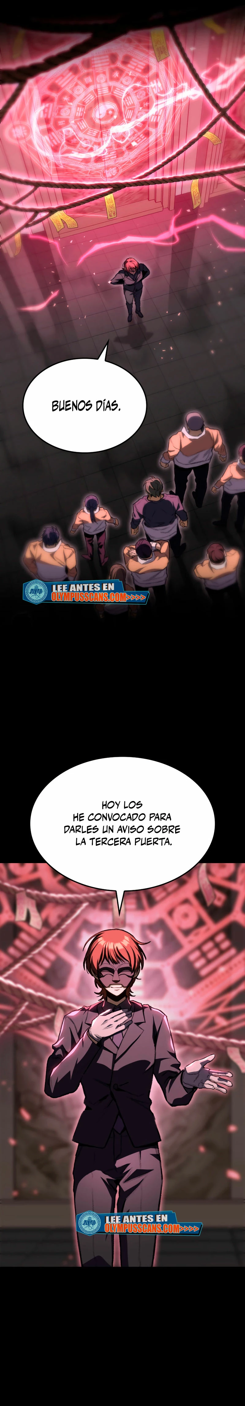 Cazador de destinos de clase F Capitulo 14 página 7