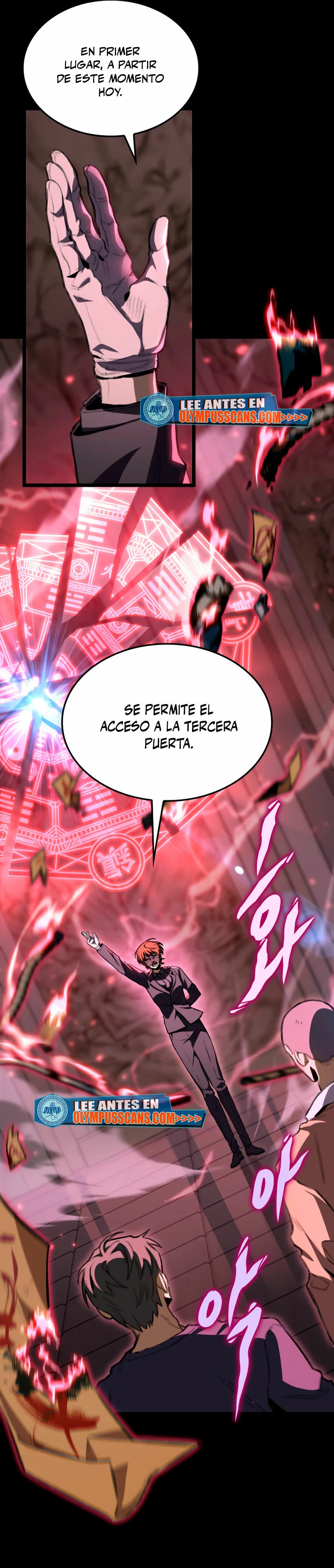 Cazador de destinos de clase F Capitulo 14 página 8