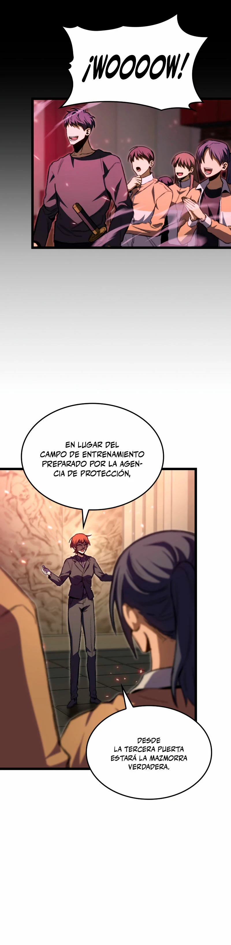 Cazador de destinos de clase F Capitulo 14 página 9