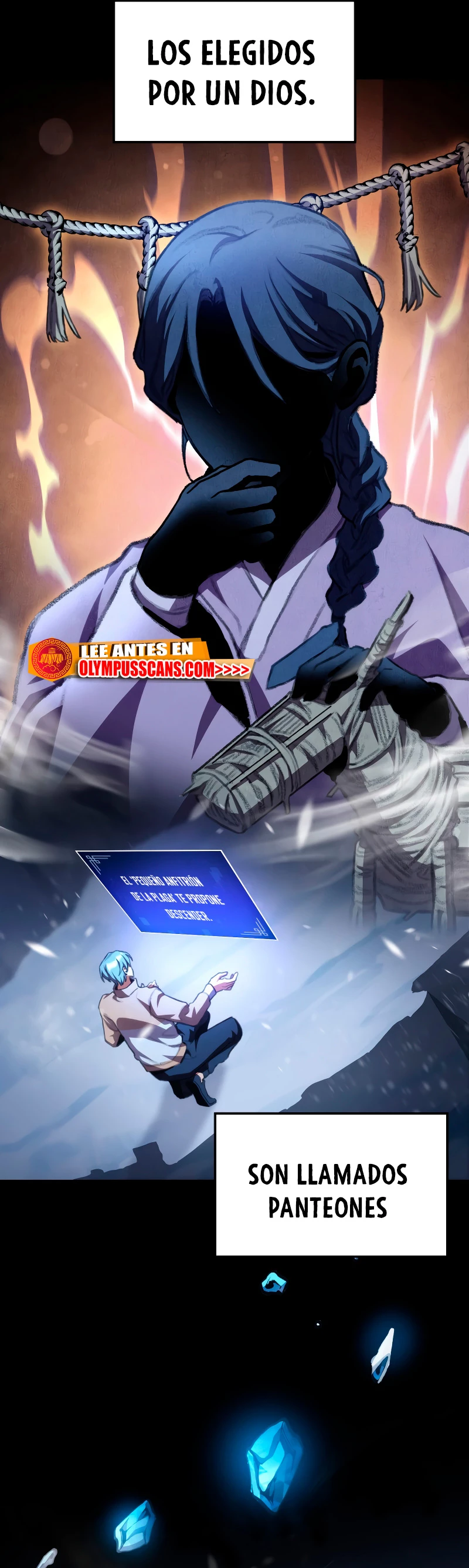 Cazador de destinos de clase F Capitulo 16 página 9