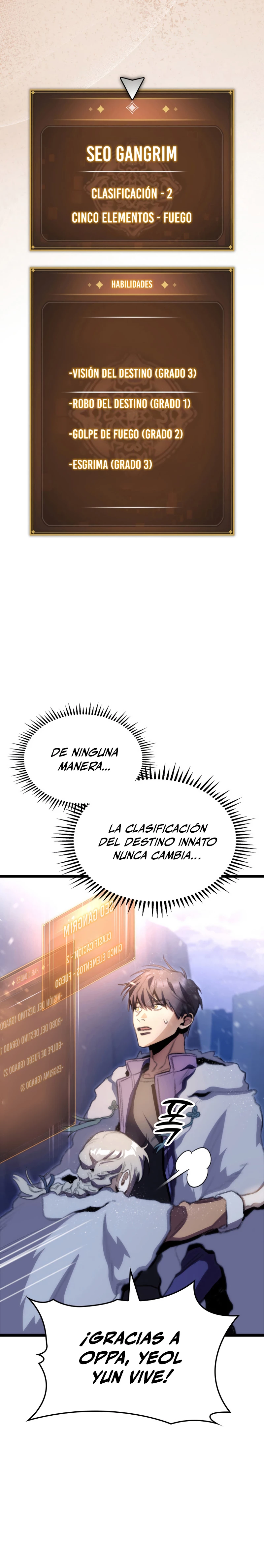 Cazador de destinos de clase F Capitulo 17 página 30