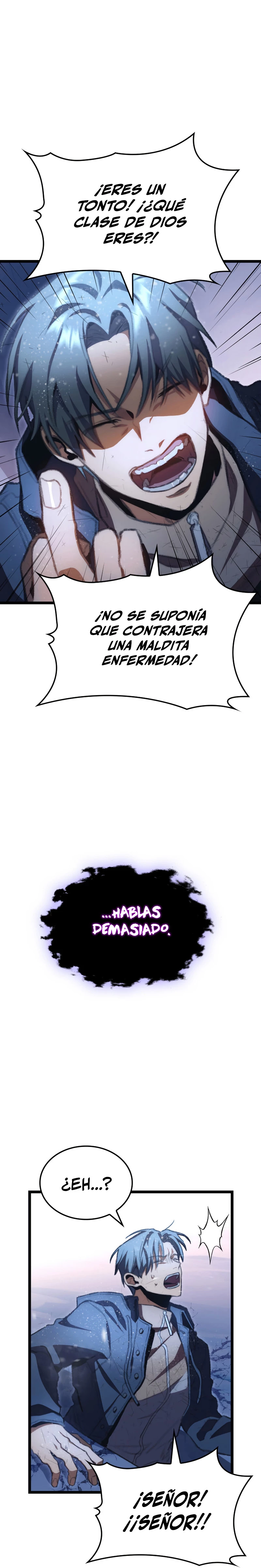 Cazador de destinos de clase F Capitulo 17 página 36