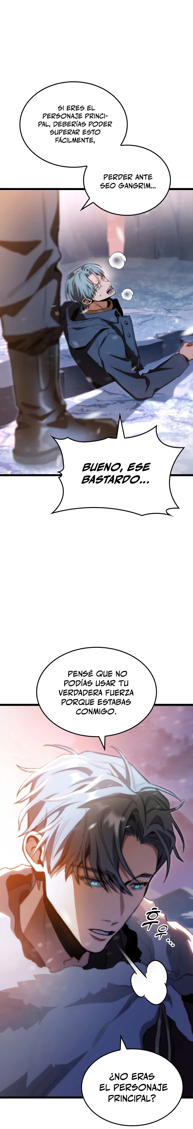 Cazador de destinos de clase F Capitulo 17 página 41